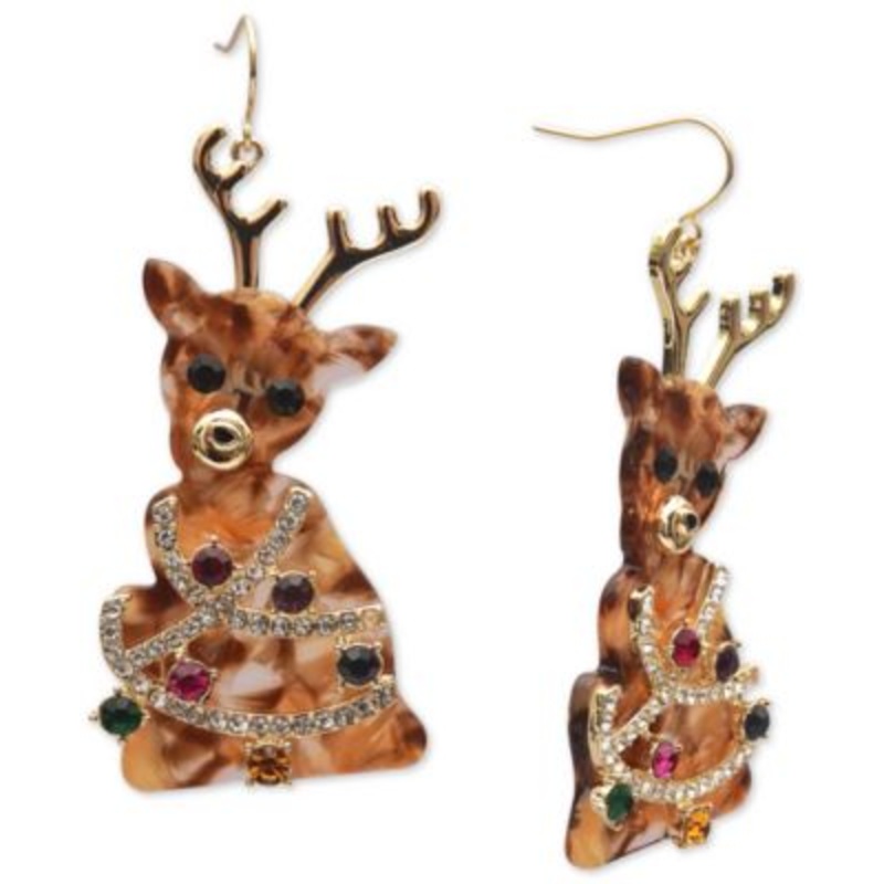 International Concepts Women’s Gold Multicolor Earring|International Concepts in Lebanon