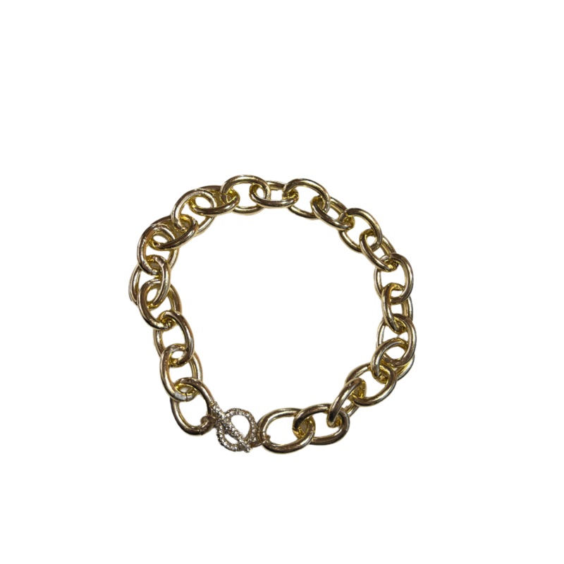 International Concepts Women’s Gold Pave Chain Necklace|  International Concepts in Lebanon