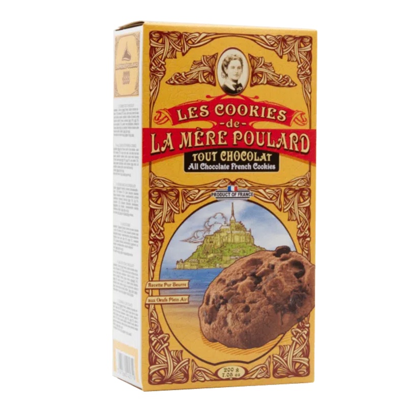 La Mere Poulard Chocolate French Cookies 200g | La Mre Poulard In Lebanon