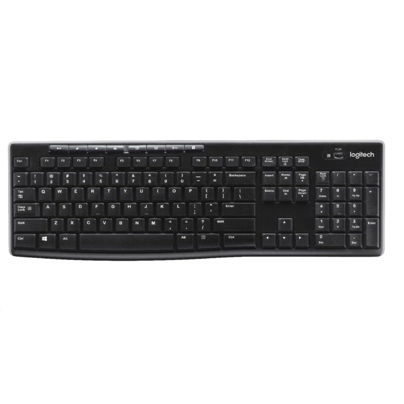 Logitech K270 Black keyboard | Logitech In Lebanon