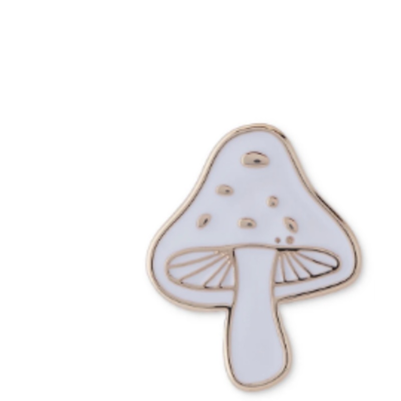 Lucky Brand Women’s White Gold Mushroom Brooch Pin |Lucky Brand  in Lebanon