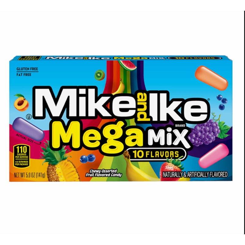 Mike And Ike Mega Mix Candy 120g | Mike And Ike In Lebanon