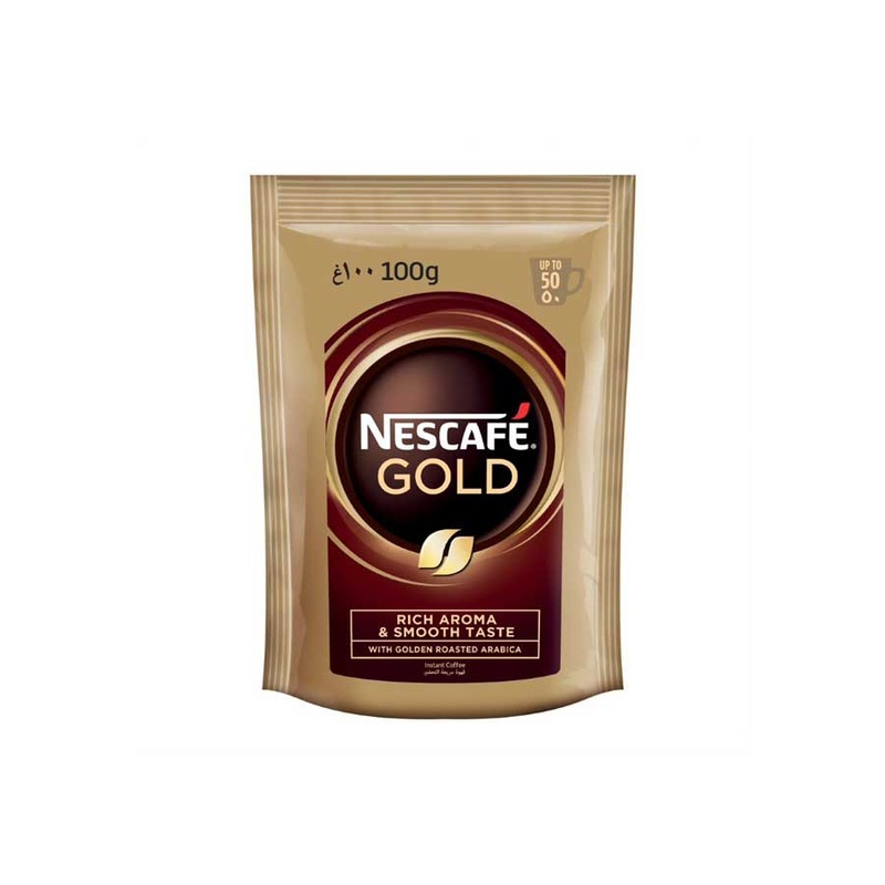 Nescafe Gold Rich Aroma & Smooth Taste 100g | Nescafe In Lebanon
