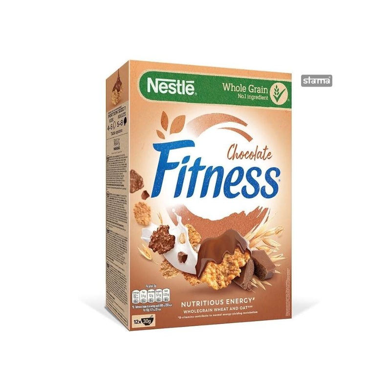 Nestle Fitness Milk Chocolate Corn Flakes 375g