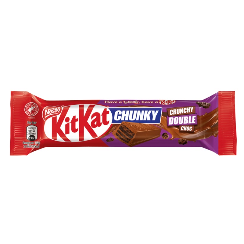 Nestle Kitkat Chunky Double Chocolate 42g | Nestle In Lebanon