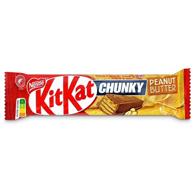 Nestle Kitkat Chunky Peanut Butter 42g | Nestle In Lebanon