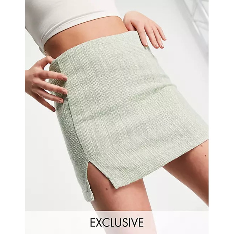 Reclaimed Vintage Women’s Mint Skirt ANF1187