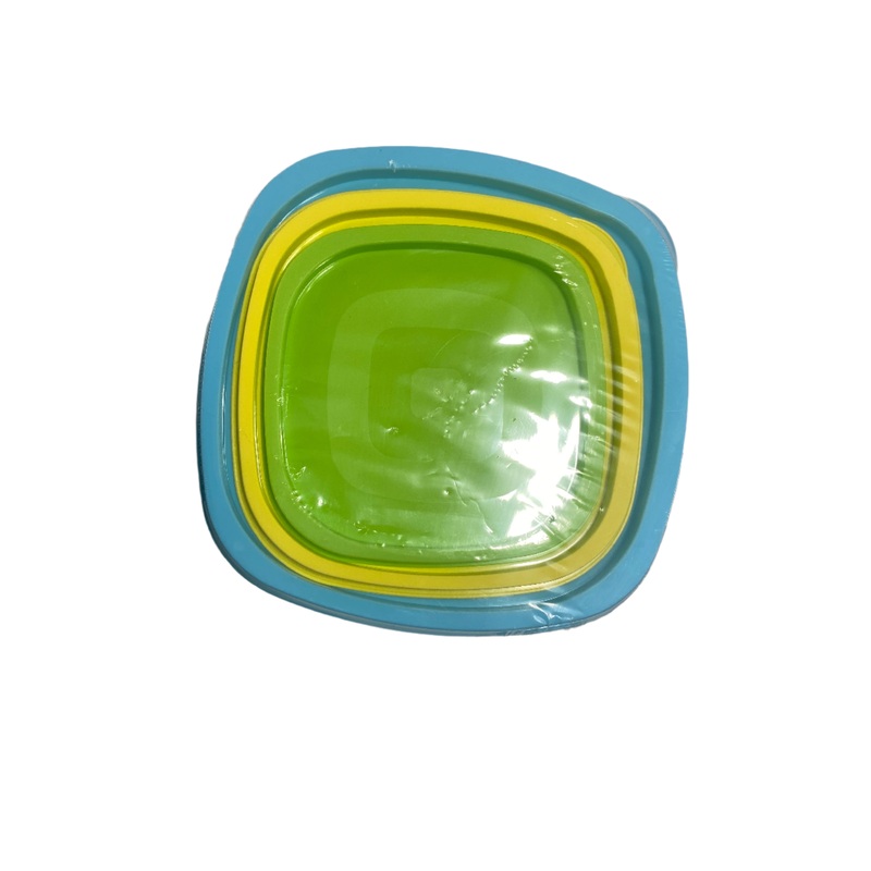 SD Transparent Food Storage Box Set of 3 | SD in Lebanon