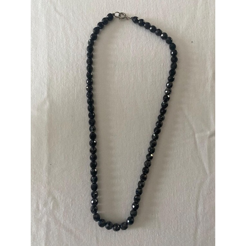 SD Women’s Black Crystal Necklace |SD in Lebanon