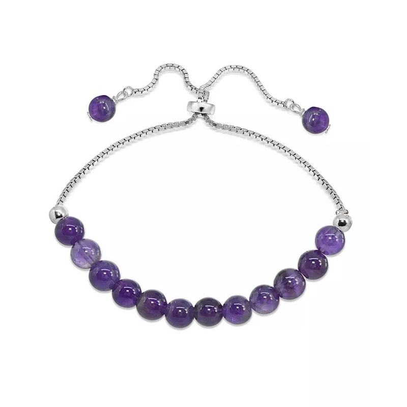 SD Women’s Genuine Stone Bead Adjustable Bracelet | SD in Lebanon