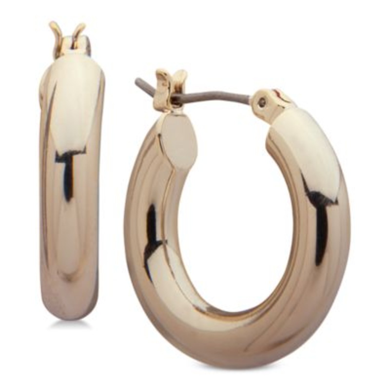 SD Women’s Gold Small Hoop Earring| SD  in Lebanon