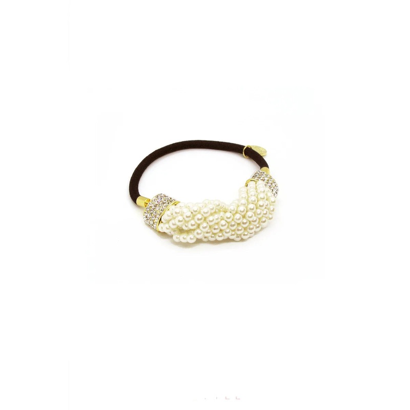 SD Women’s Pearl Cluster Ponytail Holder | SD in Lebanon