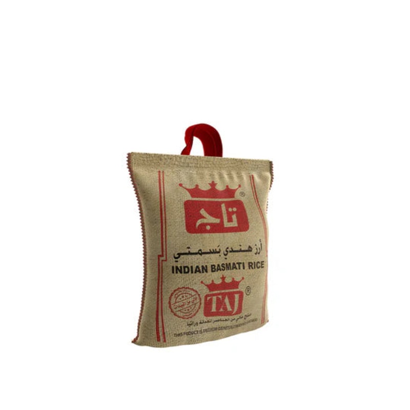 Taj Red Jute Indian Basmati Rice 800g | Taj In Lebanon