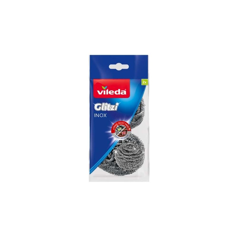 Vileda Glitzi Scourer Inox x2 | Vileda In Lebanon