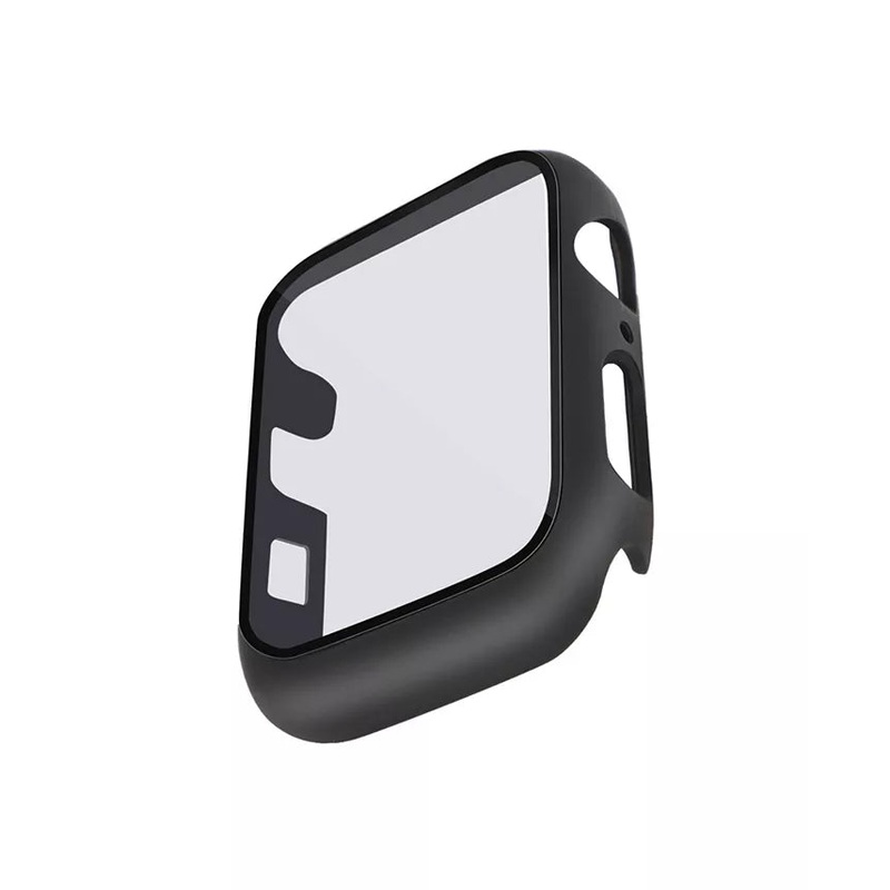 WITHit Unisex Black Protective Glass with Integrated Protective Case designed for 38mm Apple Watch|WITHit In Lebanon