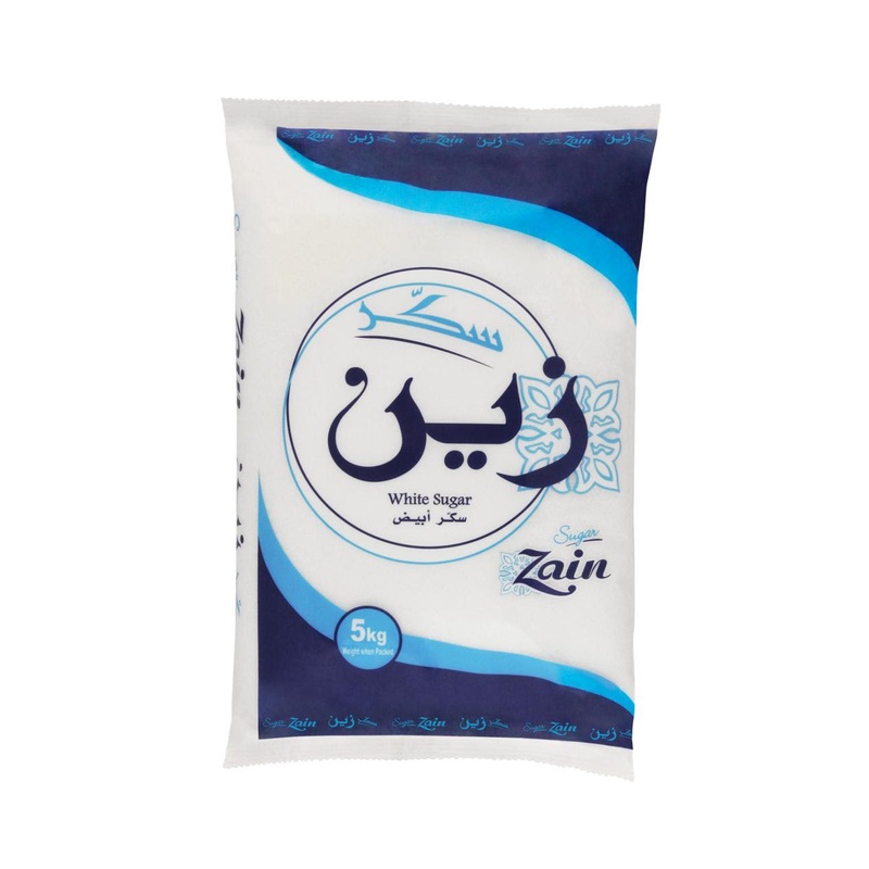Zain White Sugar 5kg | Zain  In Lebanon
