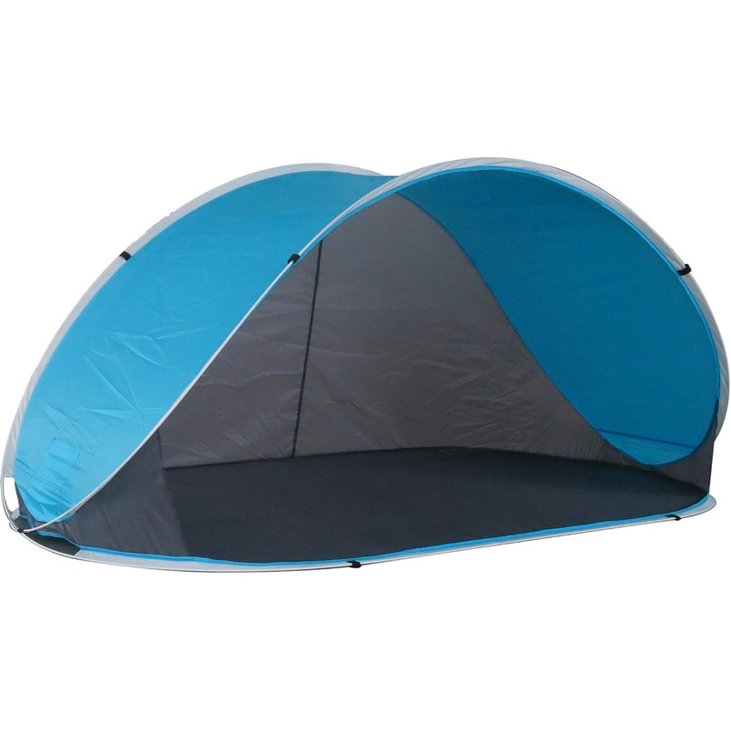 Cape Cod Pop-Up Strandmuschel Blue & Grey Beach Shelter | Cape Cod In Lebanon