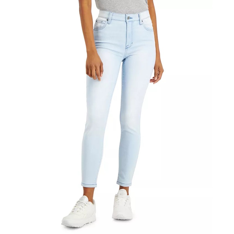 Celebrity Pink Women’s Light Blue Mid Rise Skinny Ankle Jeans | Celebrity Pink in Lebanon