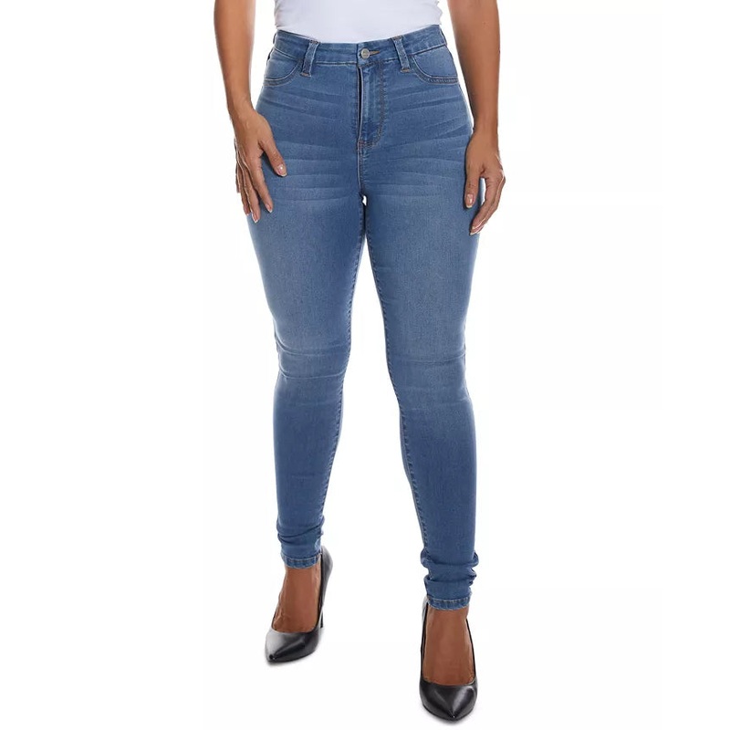 Dollhouse Women’s Dark Blue Curvy Skinny Jeans | Dollhouse In Lebanon