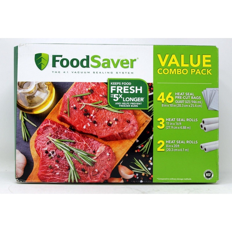 FoodSaver Vacuum Sealing System Value Combo Pack | FoodSaver In Lebanon