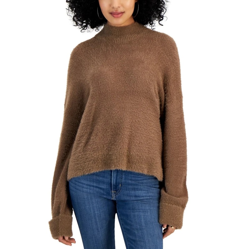 Hippie Rose  Women’s Brown Sweatshirt  |Hippie Rose  In Lebanon