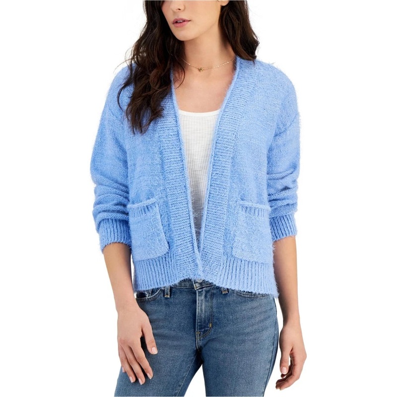 Hooked Up Women’s Baby Blue Cardigan  |Hooked Up In Lebanon
