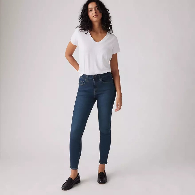 LEVI’S v Strauss & Co Women’s Navy High-Rise Skinny Jeans | LEVI’S In Lebanon