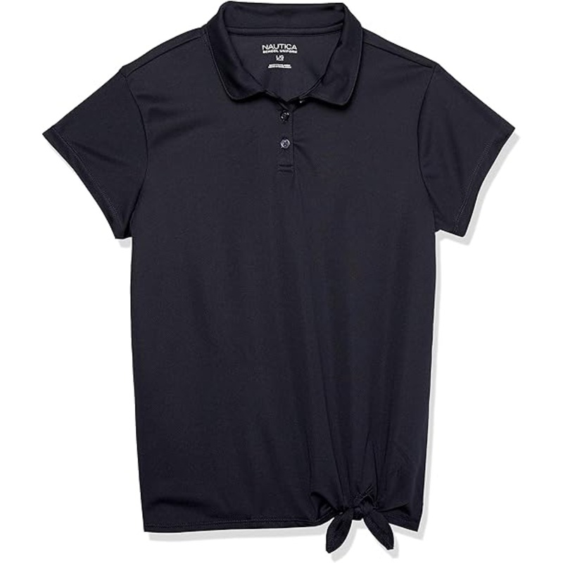 Nautica Girl’s Navy T-Shirt AMZ223