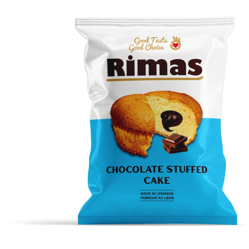 Rimas Chocolate Stuffed Cake 40g | Rimas In Lebanon