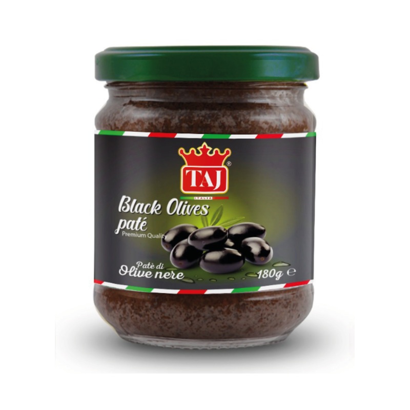 Taj Black Olives Pate 180g | Taj In Lebanon