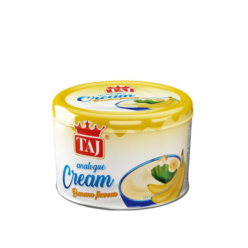 Taj Cream Banana Flavour 155g | Taj In Lebanon