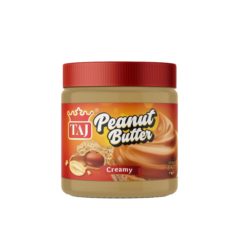 Taj Creamy Peanut Butter 250g | Taj In Lebanon