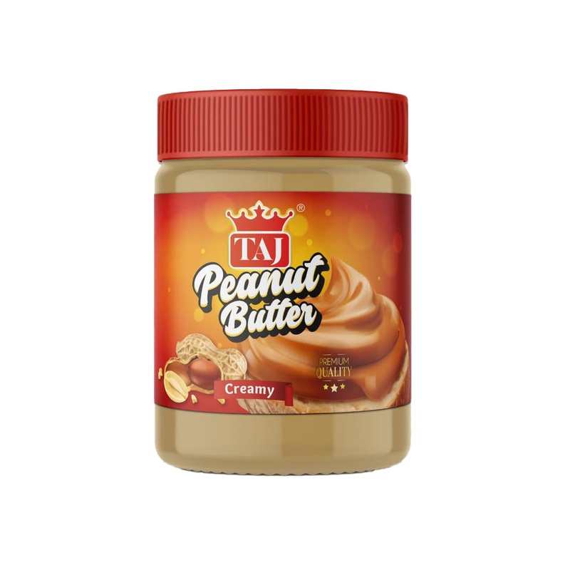 Taj Creamy Peanut Butter 510g | Taj In Lebanon