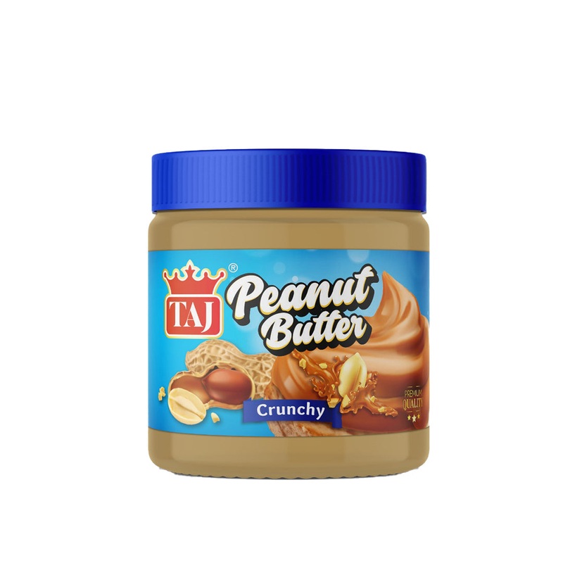 Taj Crunchy Peanut Butter 250g | Taj In Lebanon