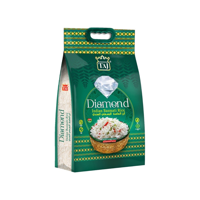 Taj Diamond Indian Basmati Rice 4kg | Taj In Lebanon