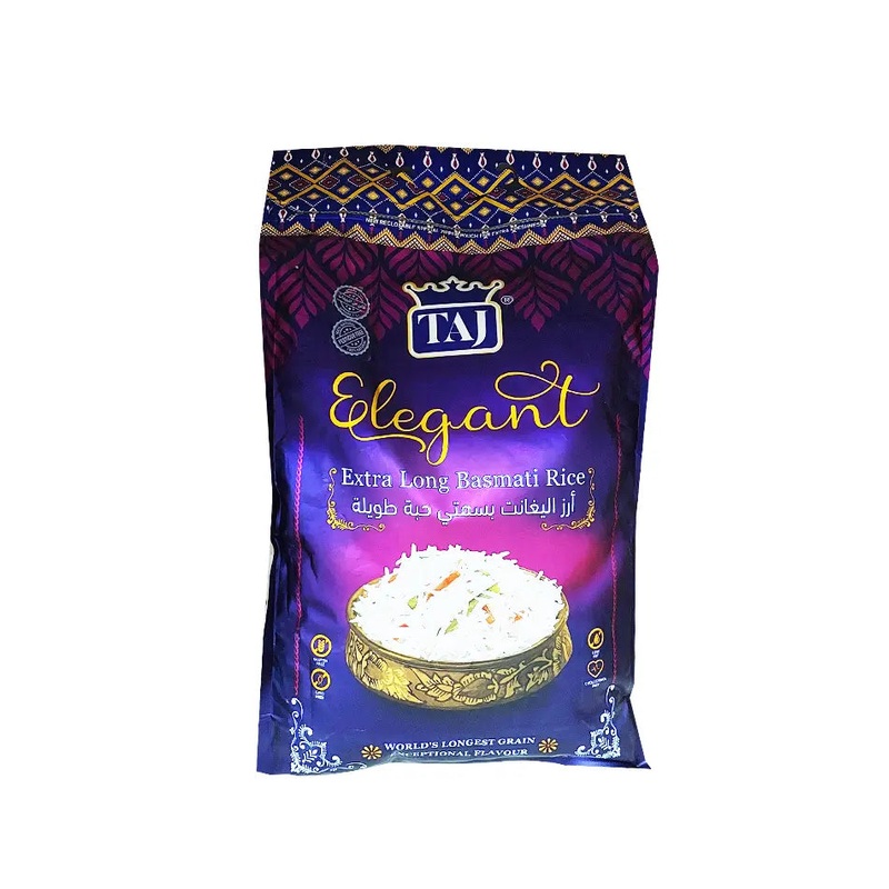 Taj Elegant Extra Long Basmati Rice 4KG | Taj In Lebanon