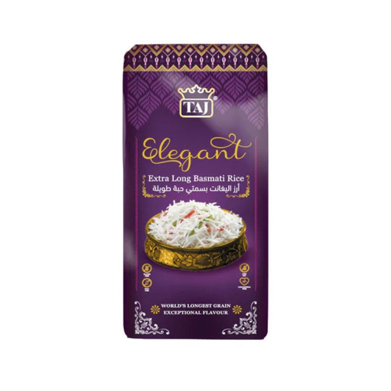 Taj Elegant Extra Long Basmati Rice 908g | Taj In Lebanon