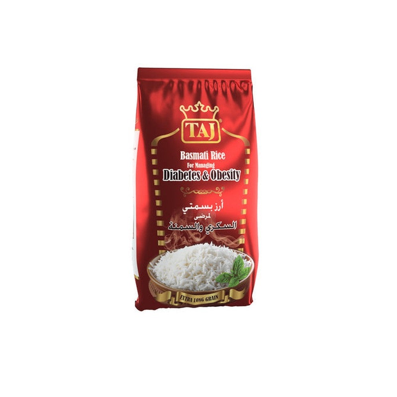 Taj Exceptional Diabetic & Obesity Friendly Basmati Rice 908g | Taj In Lebanon