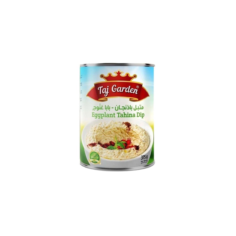 Taj Garden Eggplant Tahina Dip 375g | Taj In Lebanon