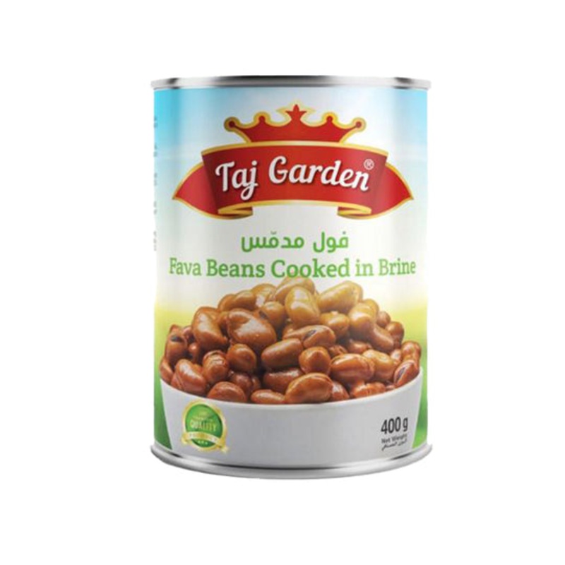 Taj Garden Fava Beans 400g | Taj In Lebanon