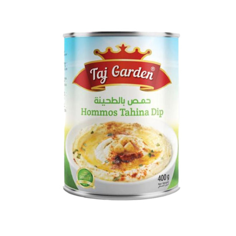 Taj Garden Hommos Tahina Dip 400g | Taj In Lebanon