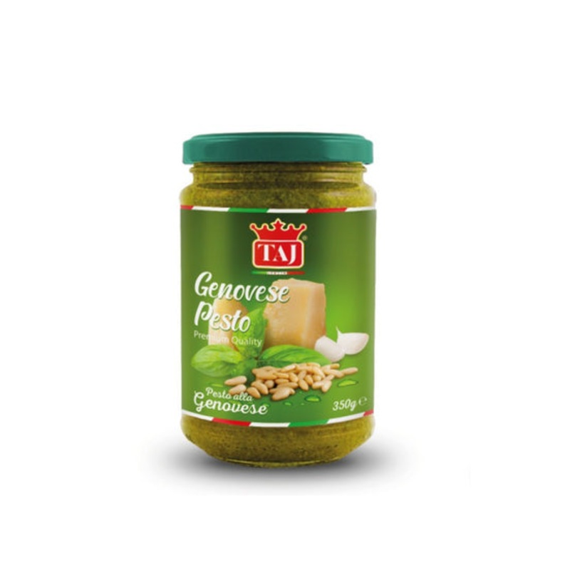 Taj Genovese Pesto Sauce 350g | Taj In Lebanon