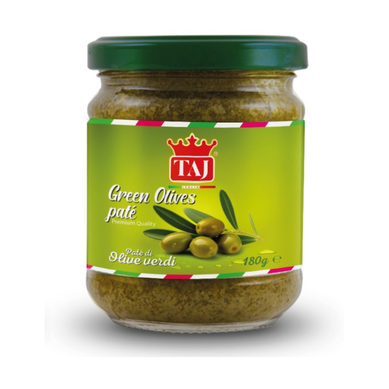 Taj Green Olives Pate 180g | Taj In Lebanon