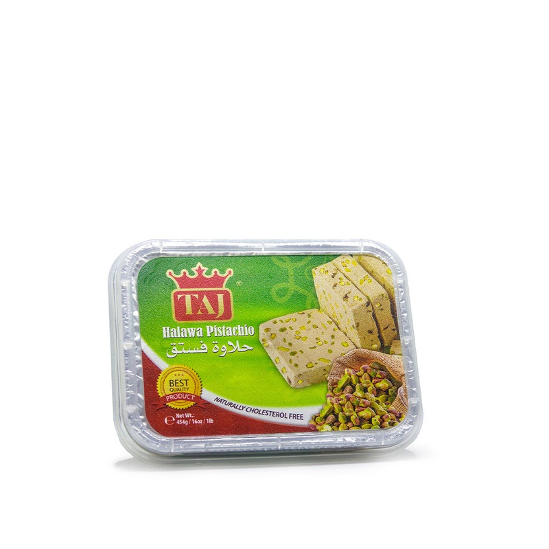 Taj Halawa Pistachio 454g | Taj In Lebanon