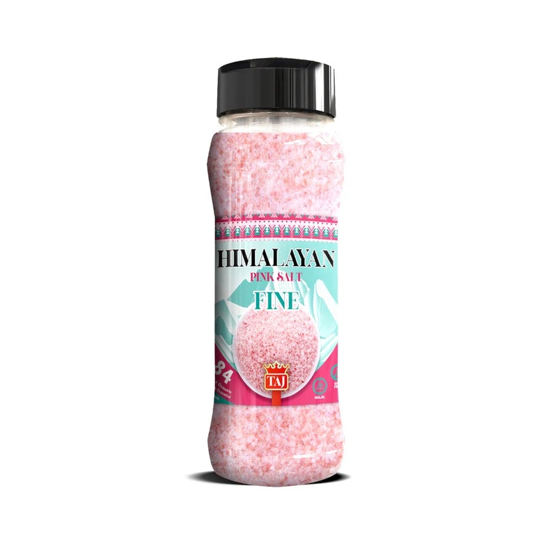 Taj Himalayan Pink Salt Fine 500g | Taj In Lebanon
