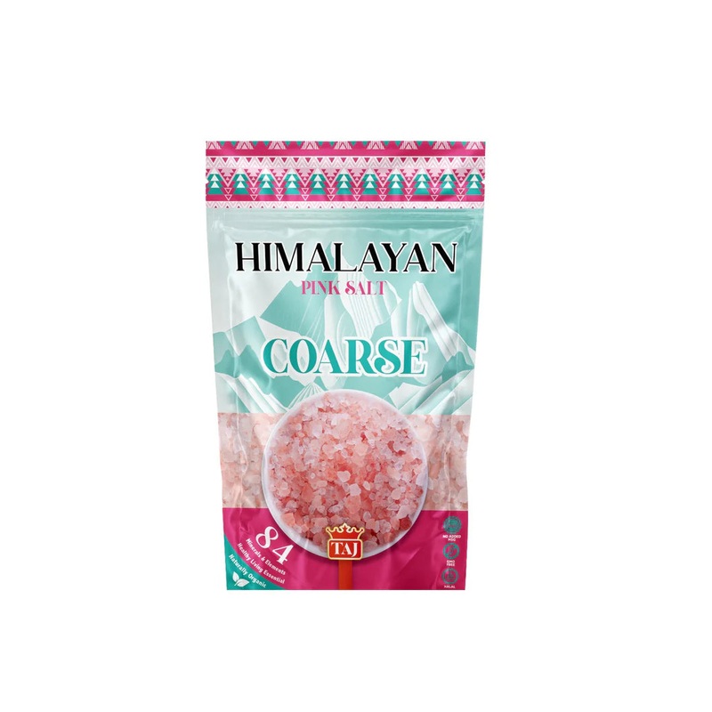 Taj Himalayan Pouch Pink Salt Coarse 700g | Taj In Lebanon