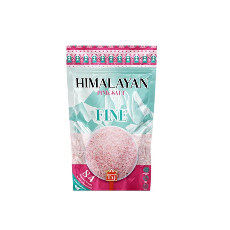 Taj Himalayan Pouch Pink Salt Fine 700g | Taj In Lebanon