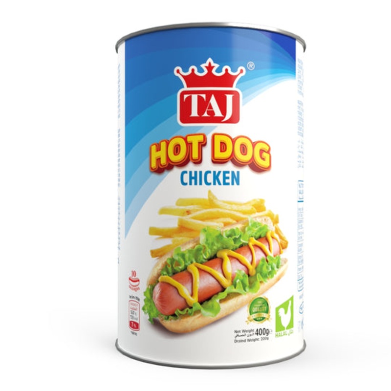Taj Hotdog Chicken 400g | Taj In Lebanon