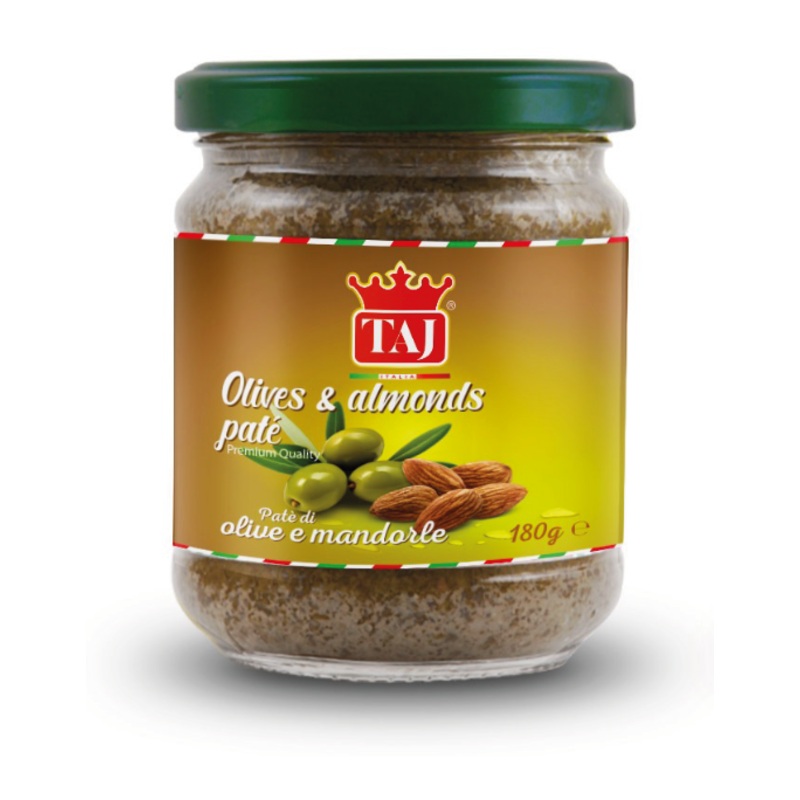 Taj Olives & Almonds Pate 180g | Taj In Lebanon