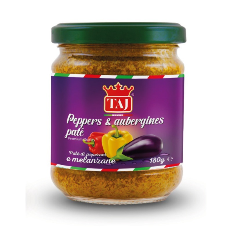 Taj Pappers & Aubergines Pate 180g | Taj In Lebanon